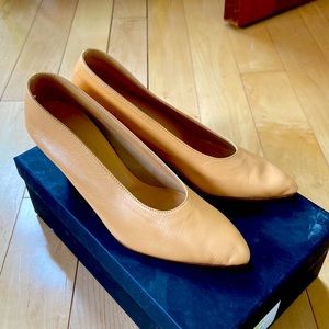 Martiniano party pumps dune size 36.5 excellent condition